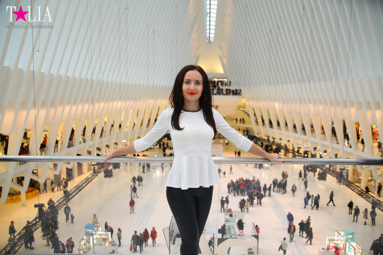 The most expensive train station and mall in the world. Oculus in New York City